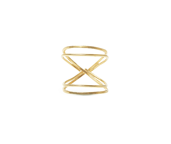 Double Infinity ring