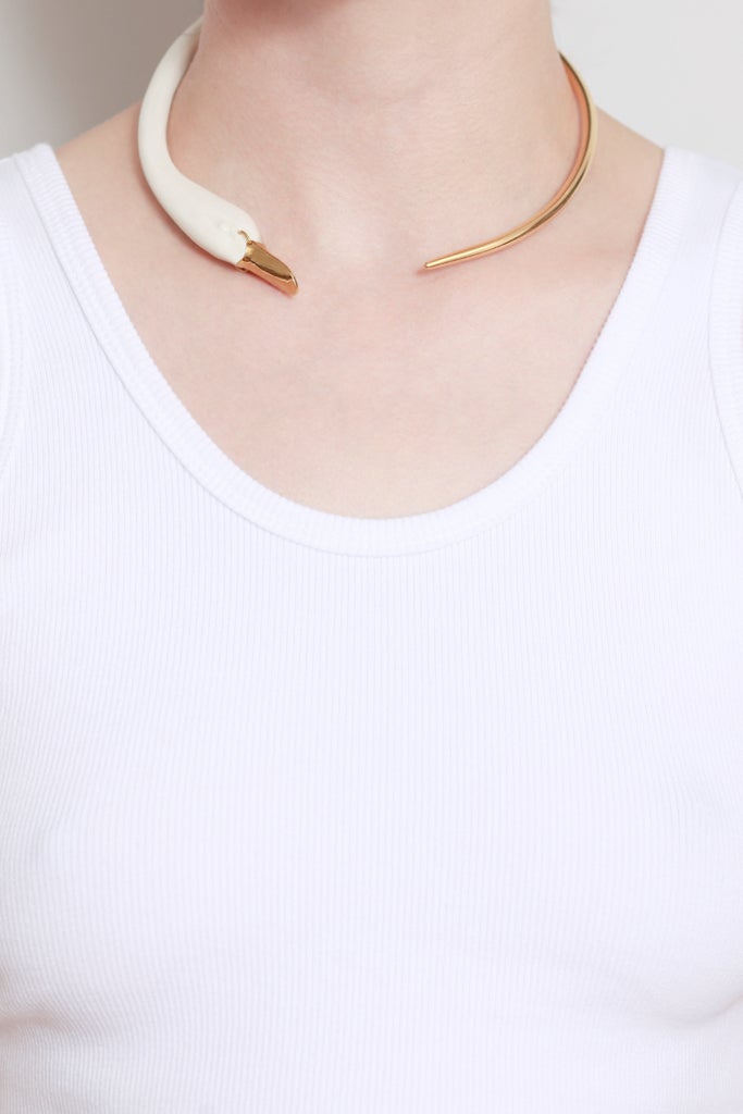 White Swan Choker White Swan Choker