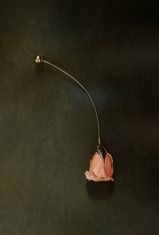 Flower Safety pin