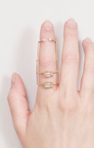 Light infinity ring