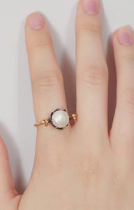 Ring pendant