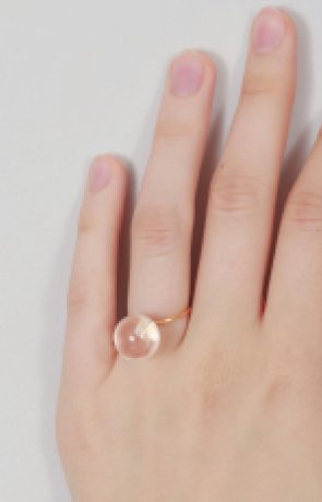 Clear ring