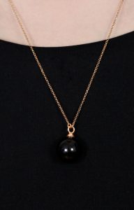 Onyx necklace
