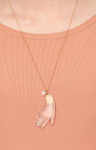 Renaissance Hand pendant