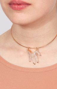 Renaissance Hand choker