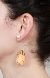 Tomorrow's earring
