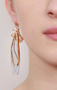 Insect earring