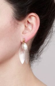 Tomorrow's wasp earring