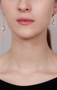 Lantern earrings