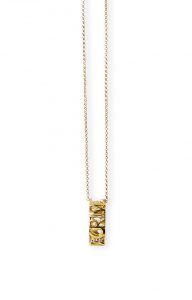 Collar con anillo ART S NOT A CRIME