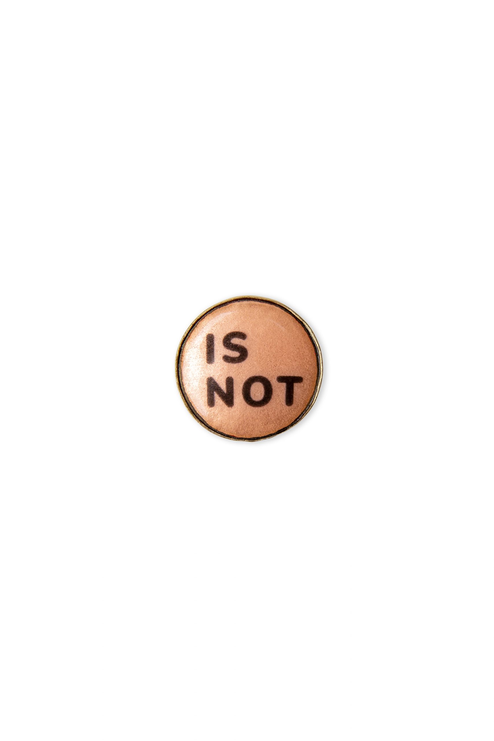 Broches pin IS NOT Broches pin IS NOT