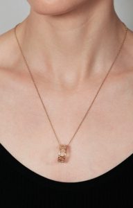 ART S NOT A CRIME pendant