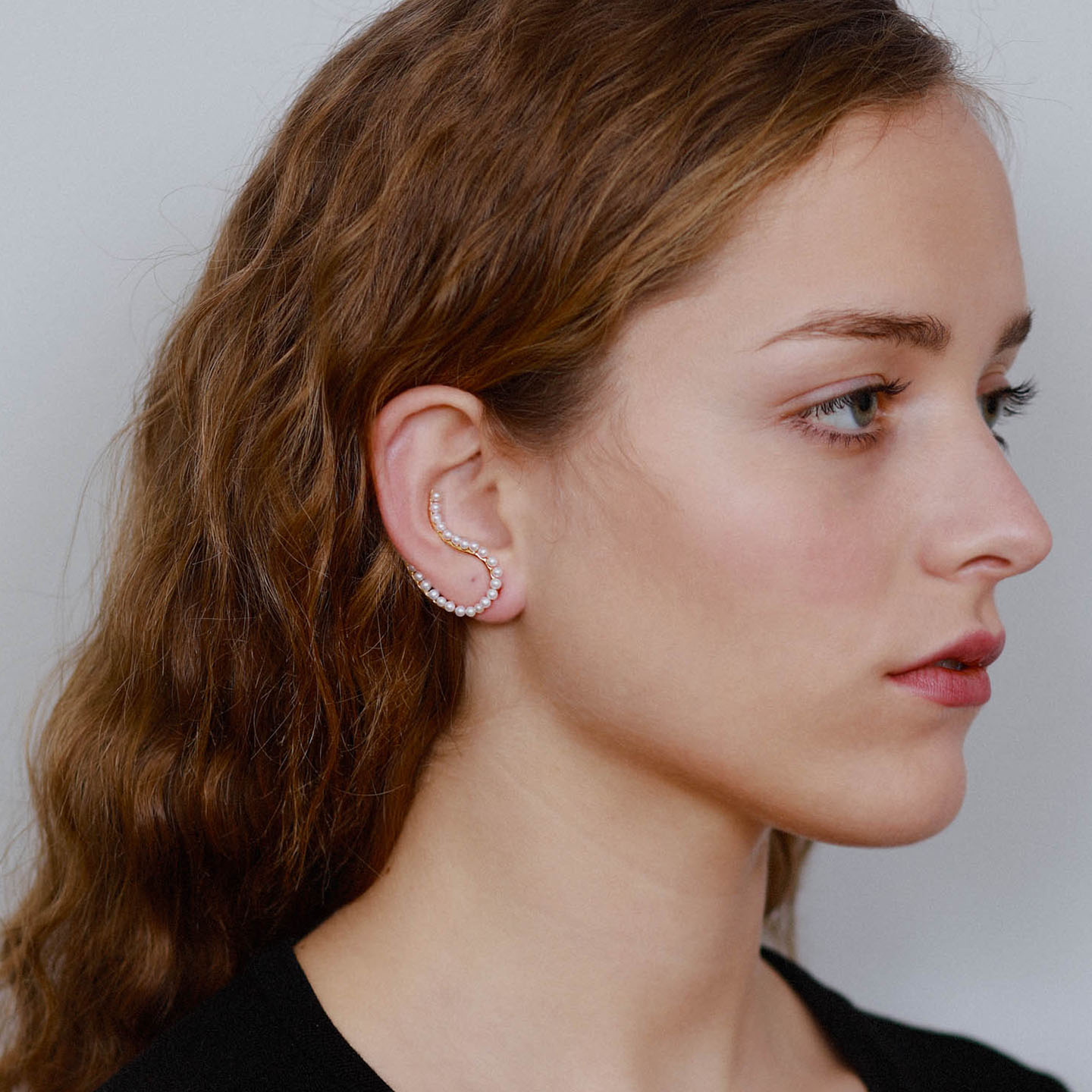 Pearls ear piece | beatrizpalacios