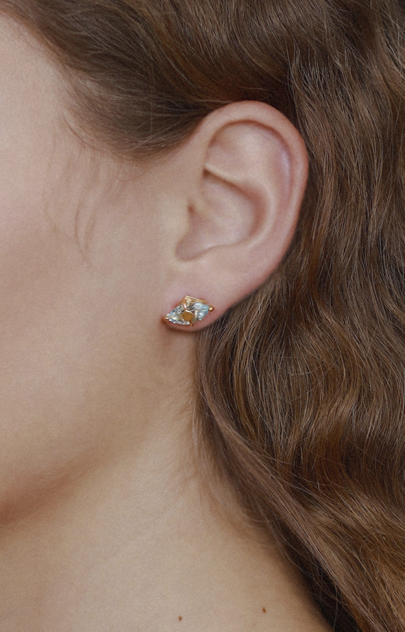Santa Lucia blue earrings