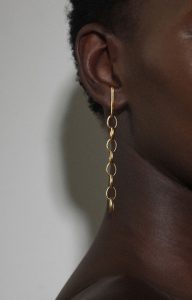 Large Chain earrings
