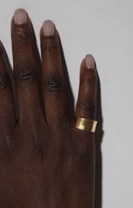 Wide ring
