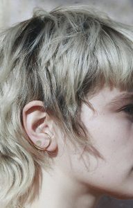 Small sequin earrings