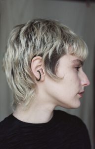 Black Ear Cuff