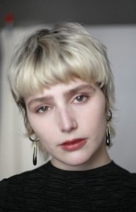 Mourning Earrings