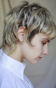 White Ear Cuff