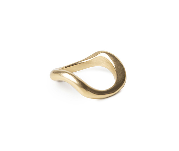 Wave Ring Small