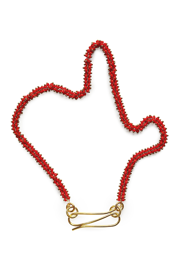 Red Chain Necklace