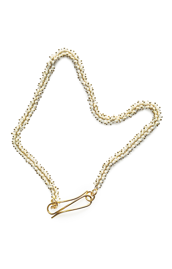 White Chain Necklace