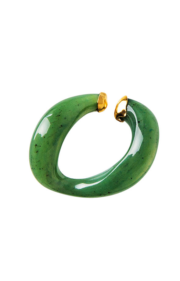 Jade Link Large