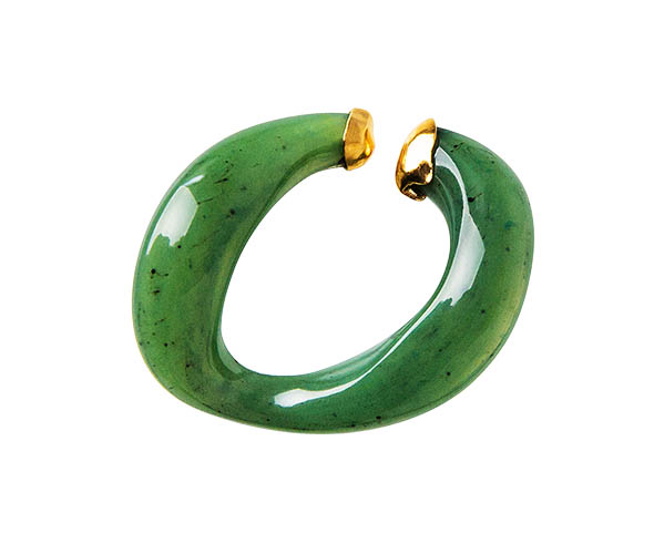 Jade Link Large