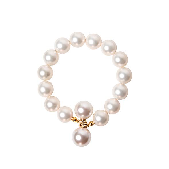 Bandage Pearls Bracelet