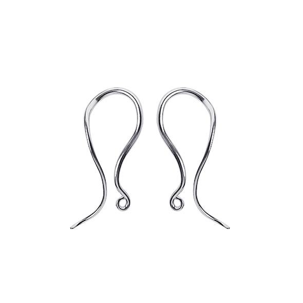 Root Earrings Silver