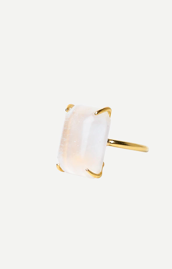 Quartz Candy Ring