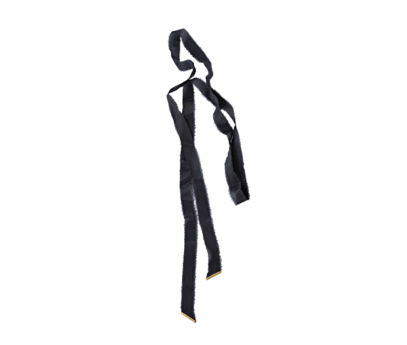 Black Silk Ribbon