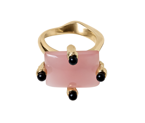 Pink Cocktail Ring