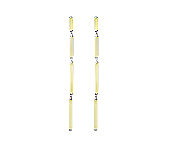 Pale Yellow OWN Earrings L