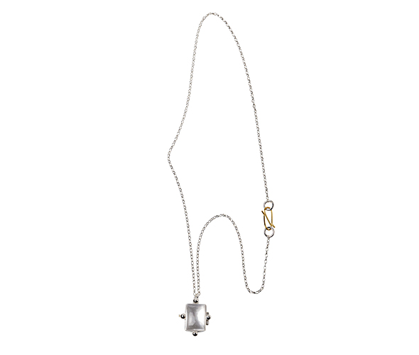 Take Your Pills Pendant Silver