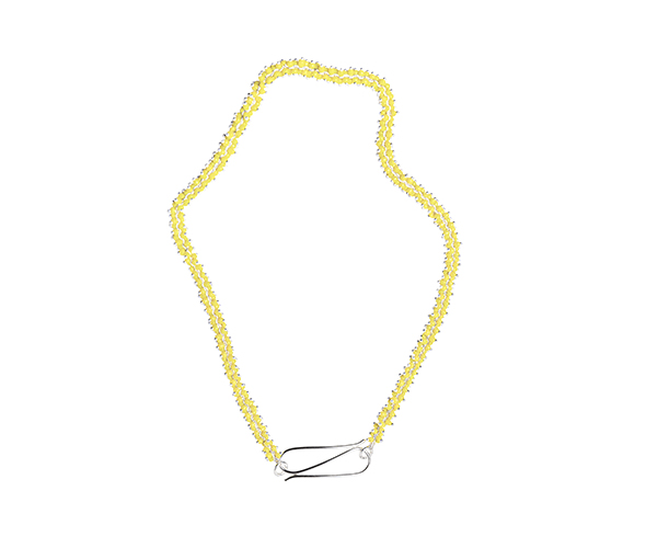 Yellow Chain Necklace