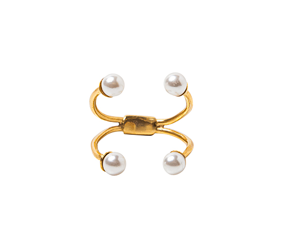 Piercing Ring Pearl