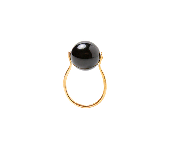 rings-black-ball-ring-beatrizpalacios Anillo Black Ball Plata