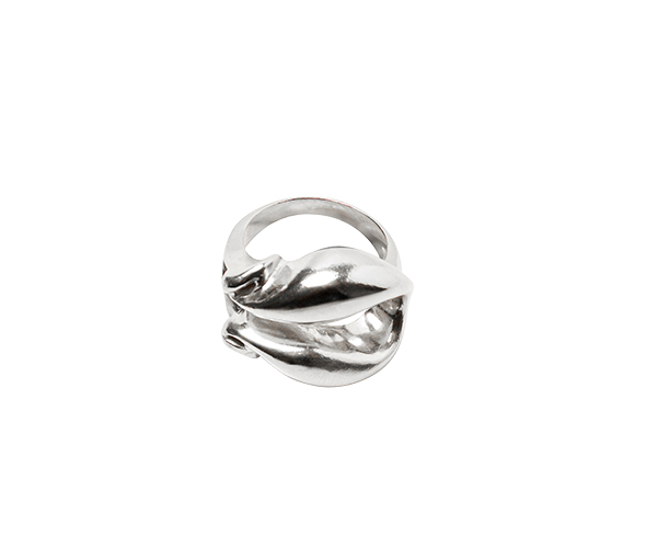 Anillo Omega Plata